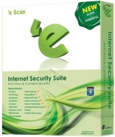 eScan Internet Security Suite 5 PC 1 Year(CD/DVD)