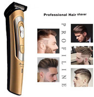Profiline Hair Cutting Machine Clipper Shaver Barber & Saloon Choice Runtime 60mins  Shaver For Men(Gold)