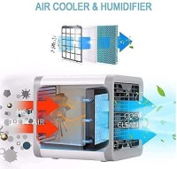 geutejj 30 L Room/Personal Air Cooler(Multicolor, Artic Air Cooler Mini Air Cool for home and office 187)   Air Cooler  (geutejj)