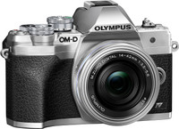 OLYMPUS E-M10M4_1442E DSLR Camera Camera(Silver)