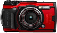 OLYMPUS TG 6 DSLR Camera Camera(Red)