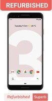 (Refurbished) Google Pixel 3 (Not Pink, 64 GB)(4 GB RAM)
