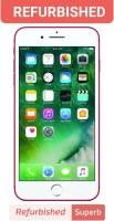 (Refurbished) APPLE iPhone 7 (Red, 256 GB)