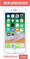 (Refurbished) APPLE iPhone 6s (Silver, 32 GB)