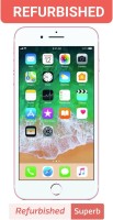 (Refurbished) APPLE iPhone 7 Plus (Rose Gold, 128 GB)