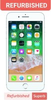 (Refurbished) APPLE iPhone 7 Plus (Silver, 128 GB)