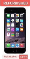 (Refurbished) APPLE iPhone 6 (Space Grey, 64 GB)