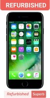 (Refurbished) APPLE iPhone 7 (Jet Black, 128 GB)