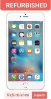 (Refurbished) APPLE iPhone 6s Plus (Gold, 16 GB)(2 GB RAM)