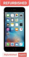 (Refurbished) APPLE iPhone 6s Plus (Space Grey, 16 GB)(2 GB RAM)