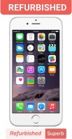(Refurbished) APPLE iPhone 6 (Silver, 64 GB)