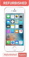 (Refurbished) APPLE iPhone SE (Rose Gold, 16 GB)