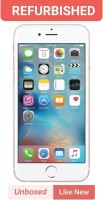 (Refurbished) APPLE iPhone 6s (Rose Gold, 128 GB)