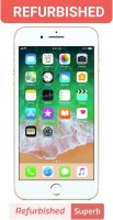 (Refurbished) APPLE iPhone 7 Plus (Gold, 128 GB)