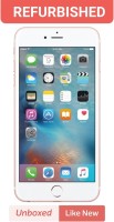 (Refurbished) APPLE iPhone 6s Plus (Rose Gold, 16 GB)(2 GB RAM)