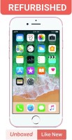 (Refurbished) APPLE iPhone 7 (Rose Gold, 128 GB)
