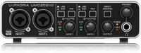 Behringer UMC202HD Analog Sound Mixer