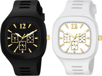 hala Miller Combo of 2 Analog Watch Analog Watch  - For Men