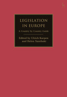 Legislation in Europe(English, Hardcover, unknown)