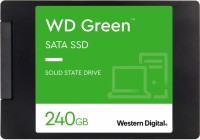WESTERN DIGITAL WD Green SATA 240 GB Desktop, Laptop Internal Solid State Drive (SSD) (WDS240G3G0A)(Interface: SATA, Form Factor: 2.5 Inch)
