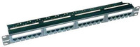 D-Link Unshielded 24-Port Full-Loaded NPP-C61BLK241 Patch Panel Network Switch(Black)