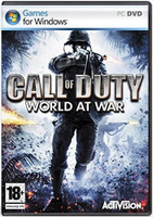Call Of Duty : World at War (DVD)(for PC)