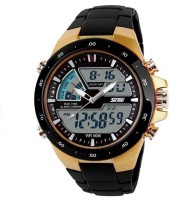 Skmei 1016-G Chronograph Analog-Digital Watch For Men