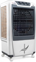 View Lazer 100 L Desert Air Cooler(White, Grey, SWISS)  Price Online