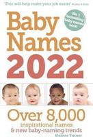Baby Names 2022(English, Paperback, Turner Eleanor)