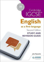 Cambridge IGCSE English First Language Study and Revision Guide(English, Paperback, Reynolds John)