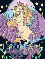 Mythical Creatures Coloring Books for Adults(English, Paperback, Press Young Dreamers)