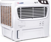 View Lazer 50 L Window Air Cooler(White, Brown, ICE) Price Online(lazer)
