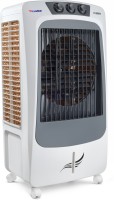 View Lazer 75 L Desert Air Cooler(White, Grey, FLURRY) Price Online(lazer)