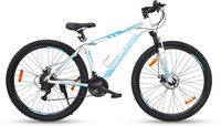 Urban Terrain UT6000A29 Alloy MTB with 21 Shimano Gear and Installation services 29 T Mountain/Hardtail Cycle(21 Gear, White)