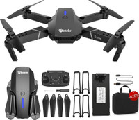 BLESSBE Foldable WiFi Selfie Gesture Foldable Remote Control Drone Drone