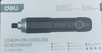 VTH Mini Cordless Screwdriver Set DP04-E1B2 Deli Mini Cordless Screwdriver Set DP04-E1B2 Drywall Screw Gun(Cordless)