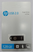 HP V220WGB 128 GB Pen Drive(Silver)