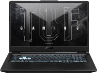 ASUS TUF Gaming F17 Core i5 11th Gen - (8 GB/512 GB SSD/Windows 10 Home/4 GB Graphics/NVIDIA GeForce RTX 3050/144 Hz) FX706HCB-HX162T Gaming Laptop(17.3 inch, Graphite Black, 2.60 kg)
