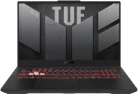ASUS TUF Gaming A17 (2022) with 90Whr Battery Ryzen 7 Octa Core AMD R7-6800H - (16 GB/512 GB SSD/Windows 11 Home/4 GB Graphics/NVIDIA GeForce RTX 3050) FA777RC-HX027WS Gaming Laptop(17.3 Inch, Jaeger Gray, 2.60 Kg, With MS Office)