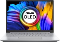 ASUS VivoBook Pro 14 OLED (2022) Core i5 11th Gen - (16 GB/512 GB SSD/Windows 11 Home/Intel Integrated Iris Xe) K3400PA-KM502WS Creator Laptop(14 inch, Cool Silver, 1.40 kg, With MS Office)