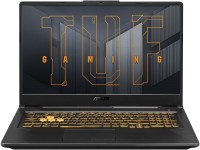 ASUS TUF Gaming A17 with 90Whr Battery Ryzen 5 Hexa Core AMD R5-4600H - (8 GB/512 GB SSD/Windows 11 Home/4 GB Graphics/NVIDIA GeForce GTX 1650/144 Hz) FA706IHRB-HX041W Gaming Laptop(17.3 Inch, Graphite Black, 2.60 Kg)