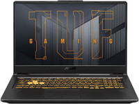 ASUS TUF Gaming A17 with 90Whr Battery Ryzen 5 Hexa Core AMD R5-4600H - (8 GB/512 GB SSD/Windows 11 Home/4 GB Graphics/NVIDIA GeForce GTX 1650/144 Hz) FA706IHRB-HX041W Gaming Laptop(17.3 Inch, Graphite Black, 2.60 Kg)