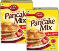 Betty Crocker Pancake Mix, Buttermilk (Pack of 2- 500 Grams Each) 1000 g(Pack of 2)