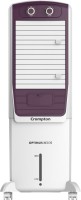 View CROMPTON 35 L Tower Air Cooler(White, Purple, ACGC-OPTIMUSNEO35) Price Online(Crompton)