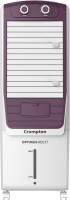 Crompton 27 L Tower Air Cooler(White, Purple, ACGC- OPTIMUSNEO27)
