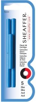 SHEAFFER Classic (Pack of 5) Ink Cartridge(Blue)
