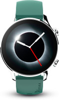 Syska Polar, 1.32 IPS Display, BT Calling with In Built Memory for Offline Songs Smartwatch(Green Strap, Free Size)