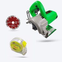 Hillgrove HGCM240M1 Heavy Duty Circular Saw Marble Cutter Machine with Measuring Tape Marble Cutter(1050 W)