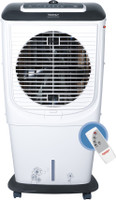 MAHARAJA WHITELINE 65 L Room/Personal Air Cooler(White, Black, Hybridcool 65 Remote/ CO-147)