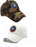 MEE TREND Sports/Regular Cap(Pack of 2)